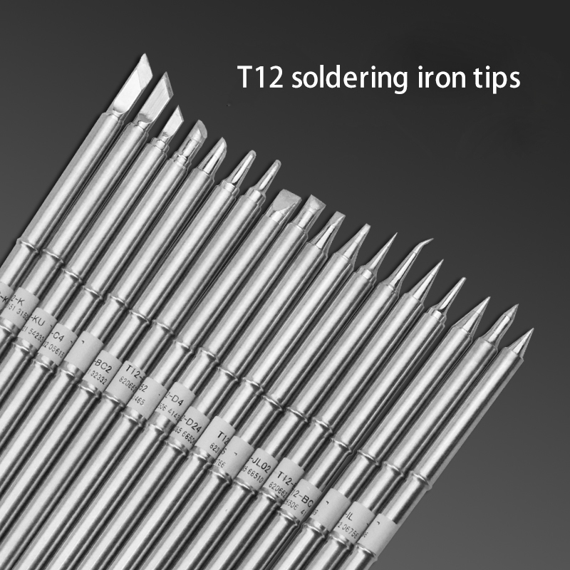 Industrial Laser Soldering Iron - T12 Soldering Iron tips Replacement Various