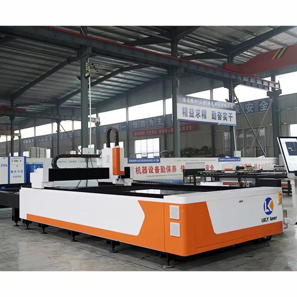 Industrial Fiber Laser Cutting Machine - Industrial 6000W Fiber Laser Cutting Machine