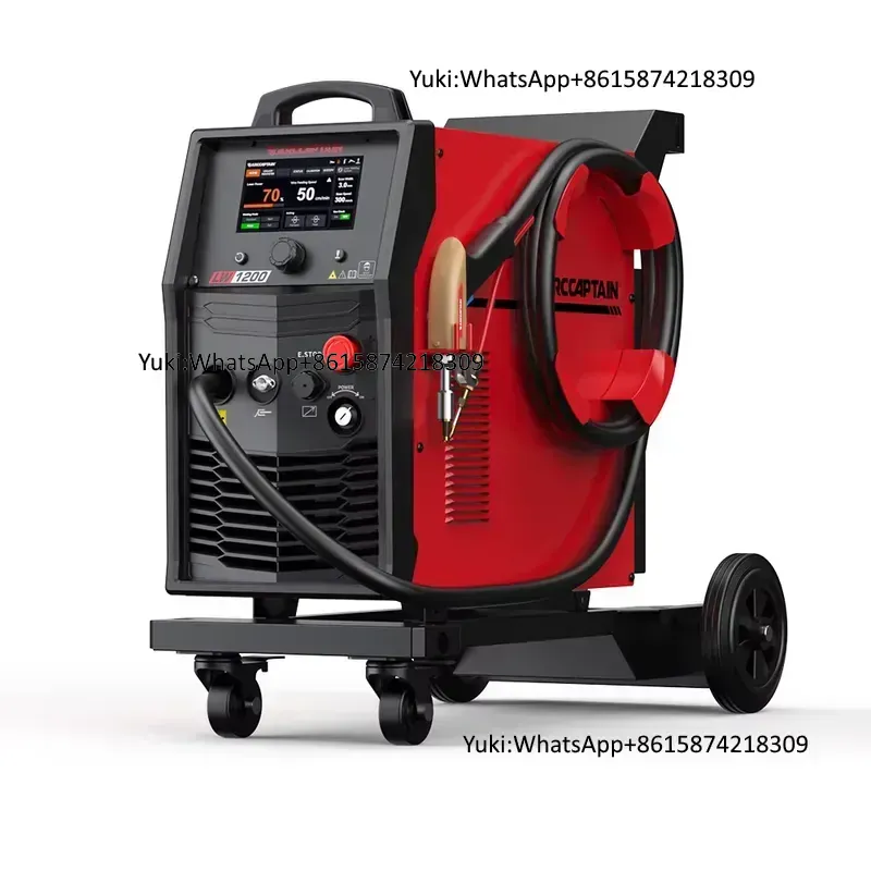 Industrial Fiber Laser Cutting Machine - LW1200 Industrial Fiber Laser Welding Equipment