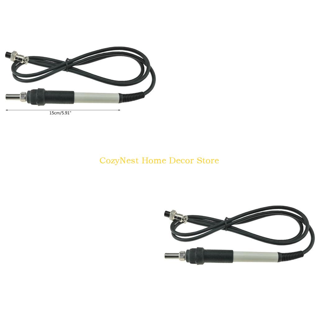 Industrial Laser Soldering Iron - 92MF T12 Welding Handle High Temperature
