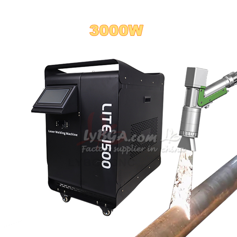 Industrial Fiber Laser Cutting Machine - 1500W 2000W 3000W Fiber Laser Rust