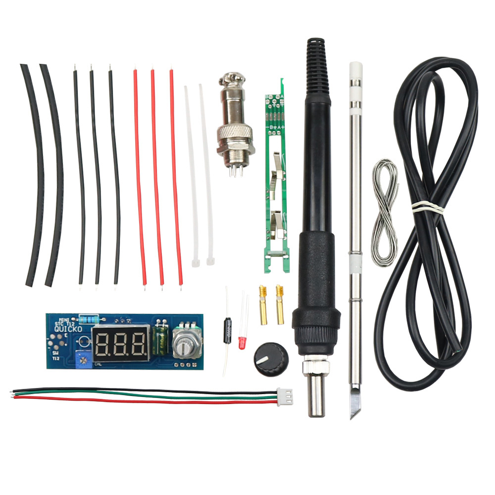 Industrial Laser Soldering Iron - STC-T12 solder iron DIY kits/Unit Digital