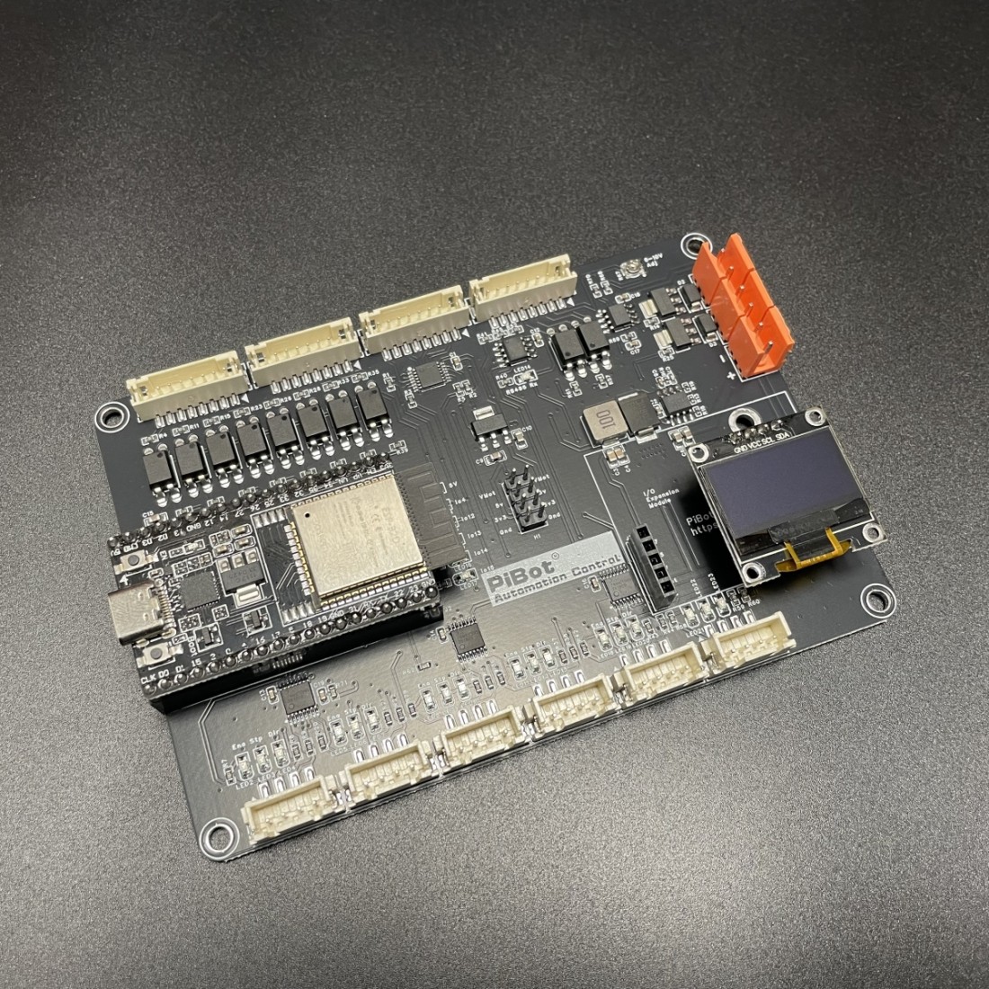 Controller Grbl Board - PiBot FluidNC GRBL Laser CNC Controller