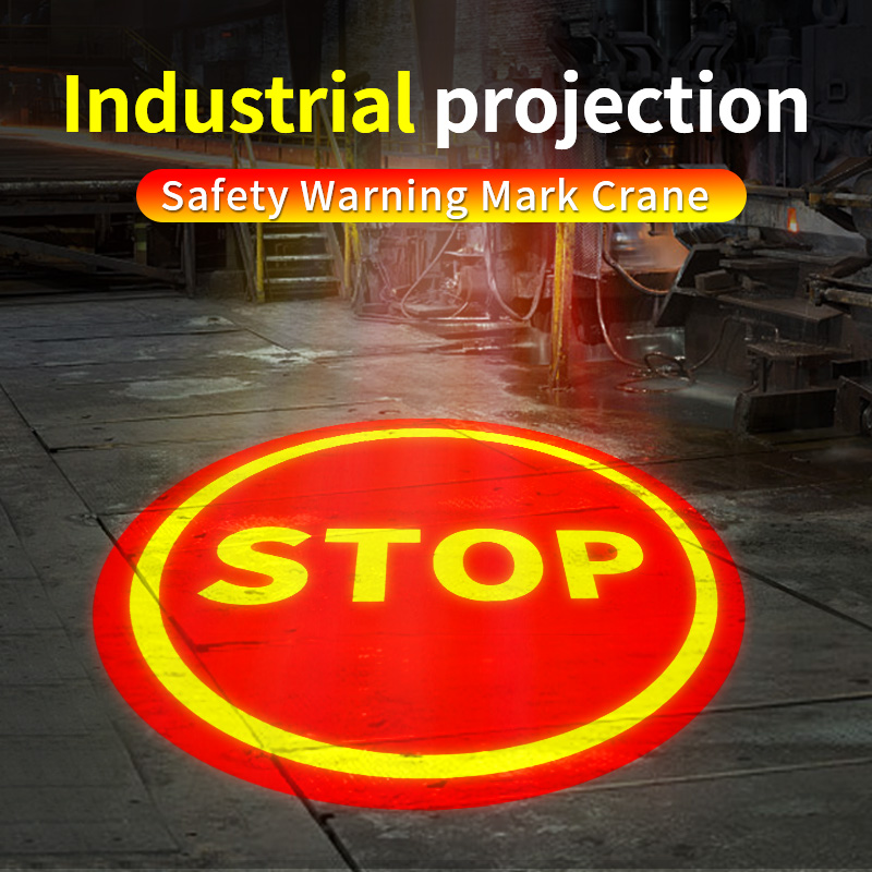 Industrial Laser Line Projector - Industrial Projector Light Skywalk Forklift Safety