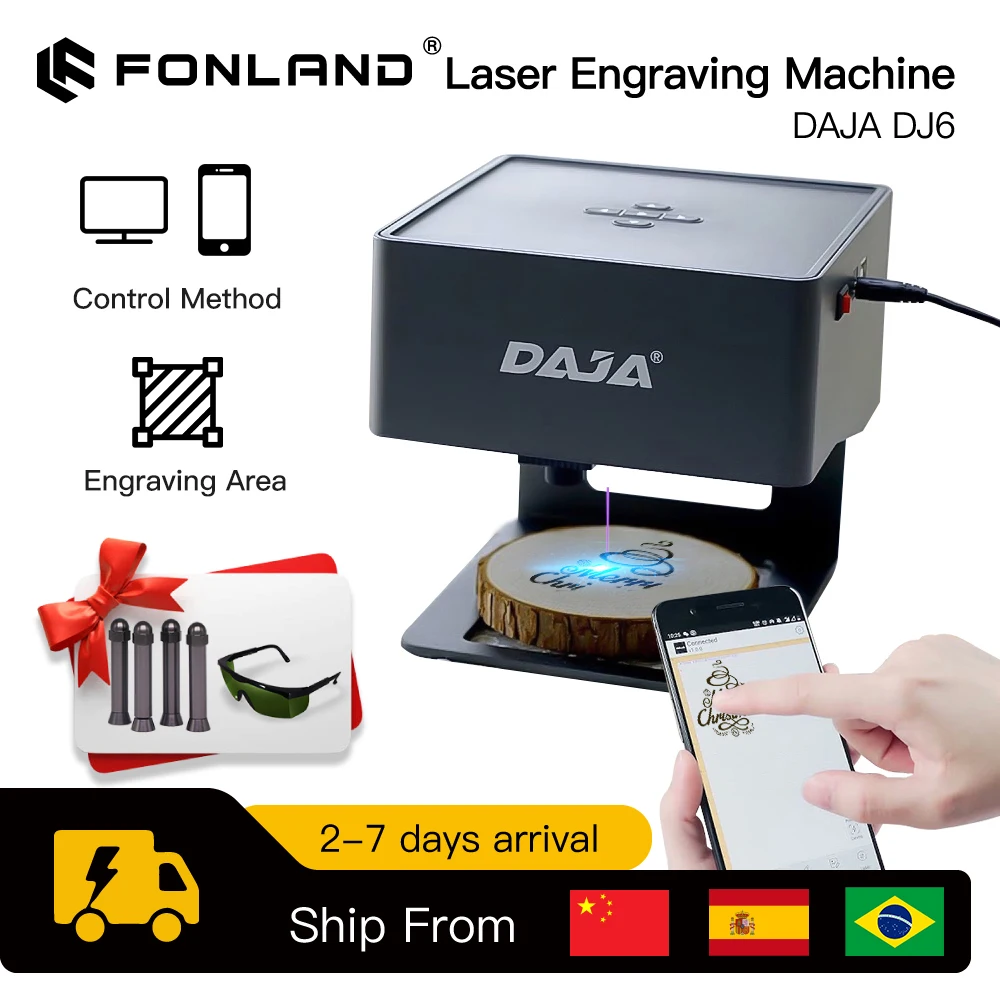 Industrial Laser Solutions - DAJA Laser Engraver CNC DIY DJ6