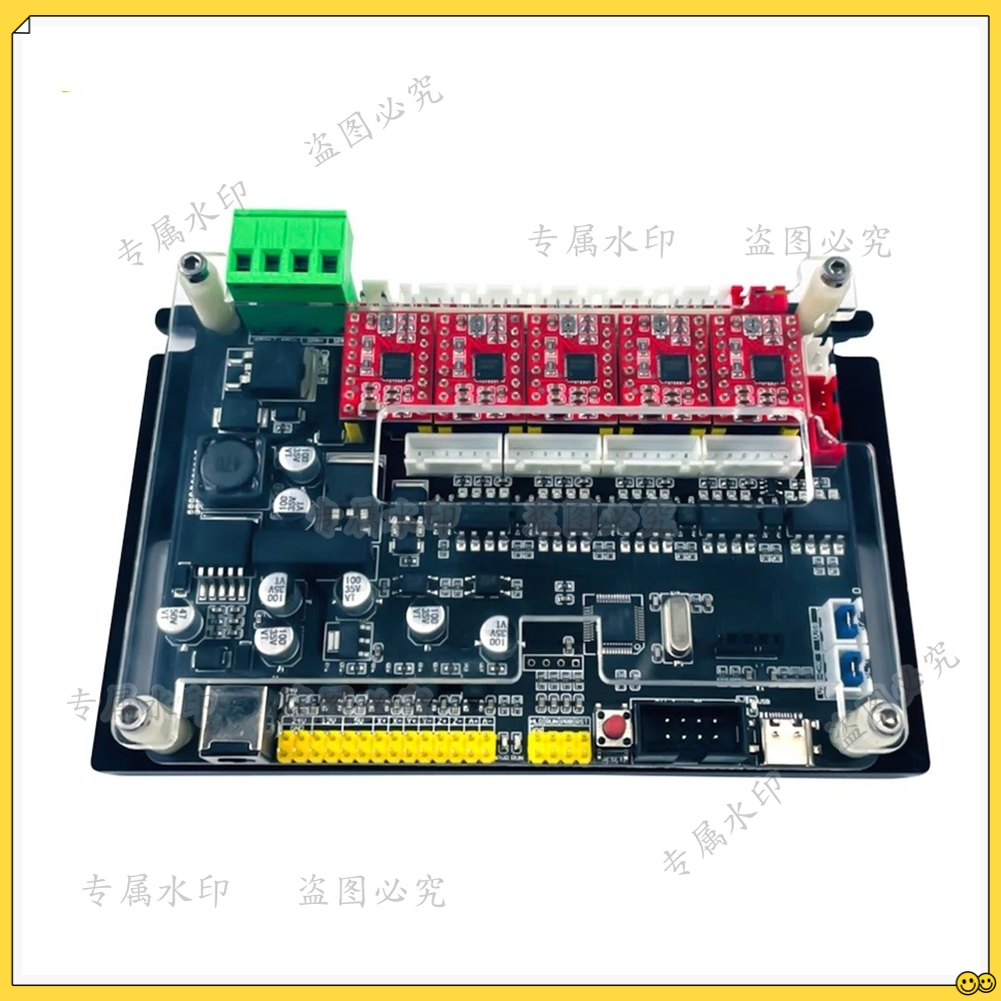 Controller Grbl Board - RTCX-Offline Controller 32-Bit 4 Axis Control