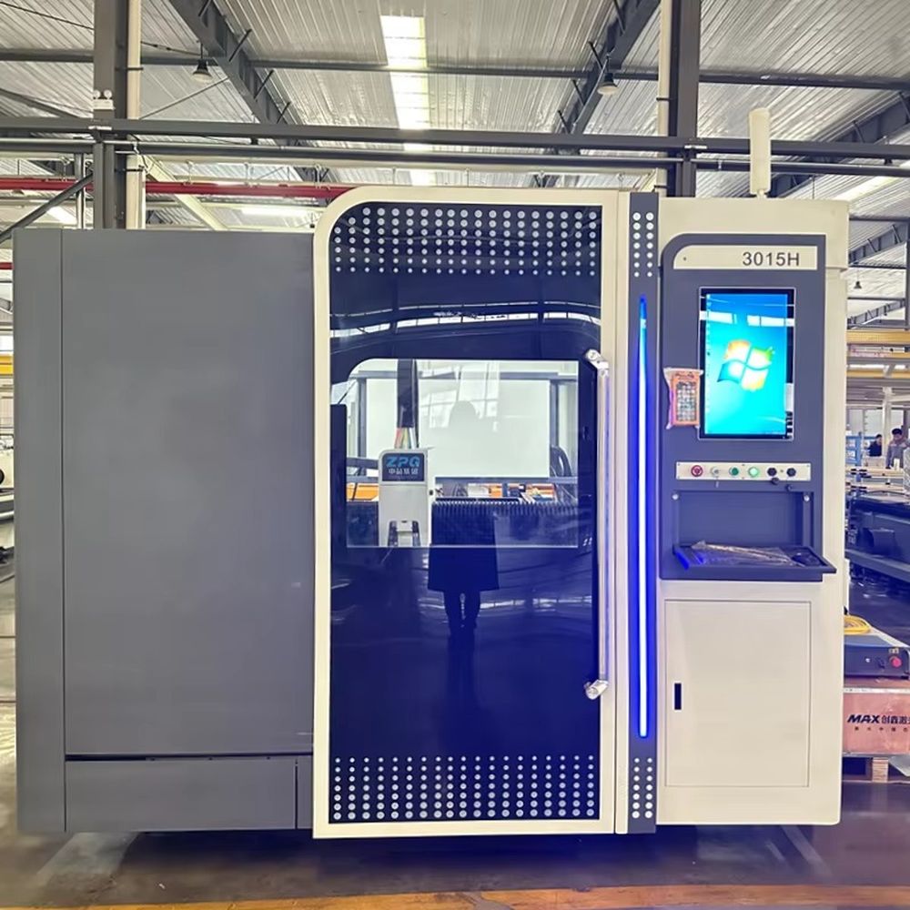 Industrial Fiber Laser Cutting Machine - ZPG Stainless Steel Industry Laser Equipment
