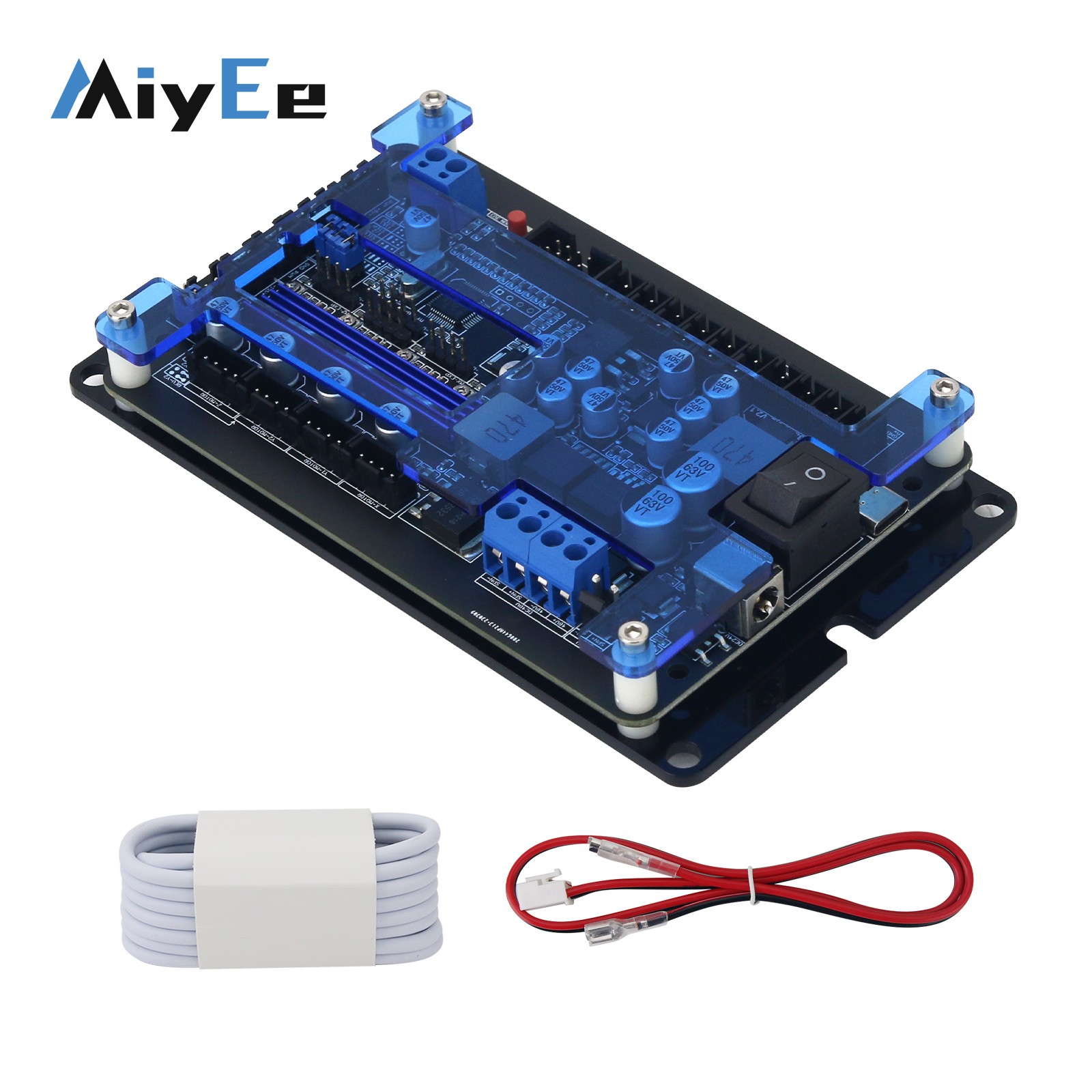 Controller Grbl Board - 3-Axis CNC Controller Board GRBL 1.1f