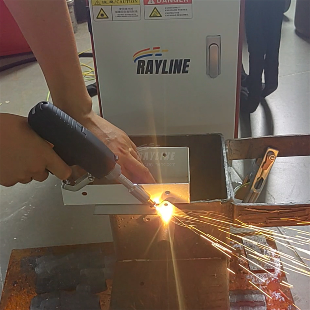 Industrial Laser Cleaner - New Style Mini Portable Handheld Laser