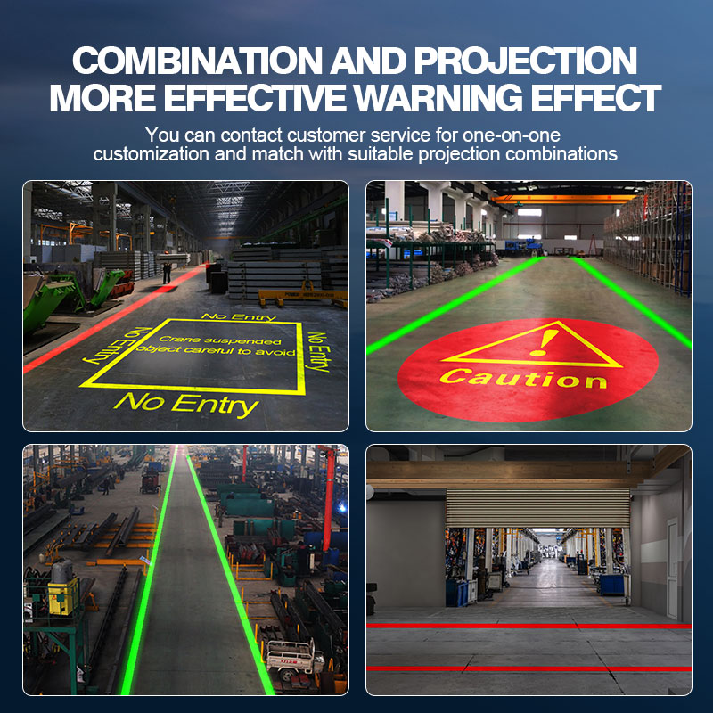 Industrial Laser Line Projector - Industrial Laser Safety Line Projector Adjustable