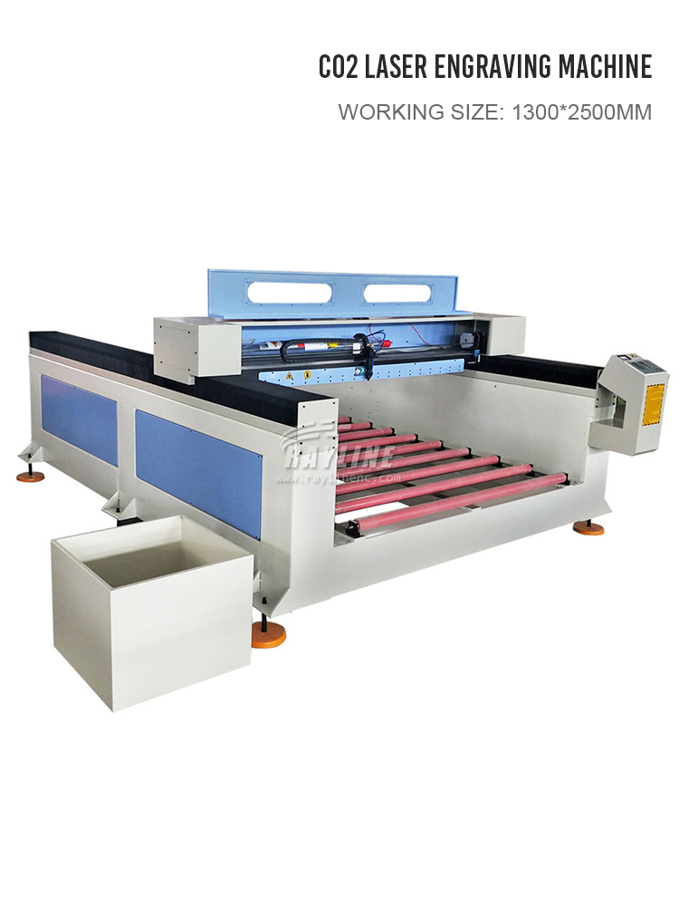 Industrial Laser Metal Cutting Machine - CO2 Laser Cutting Machine 150W Reci