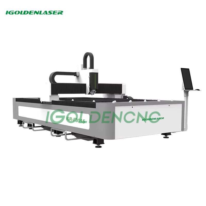 Industrial Laser Metal Cutting Machine - Industrial-grade Durability Laser Cutter 3 Axis