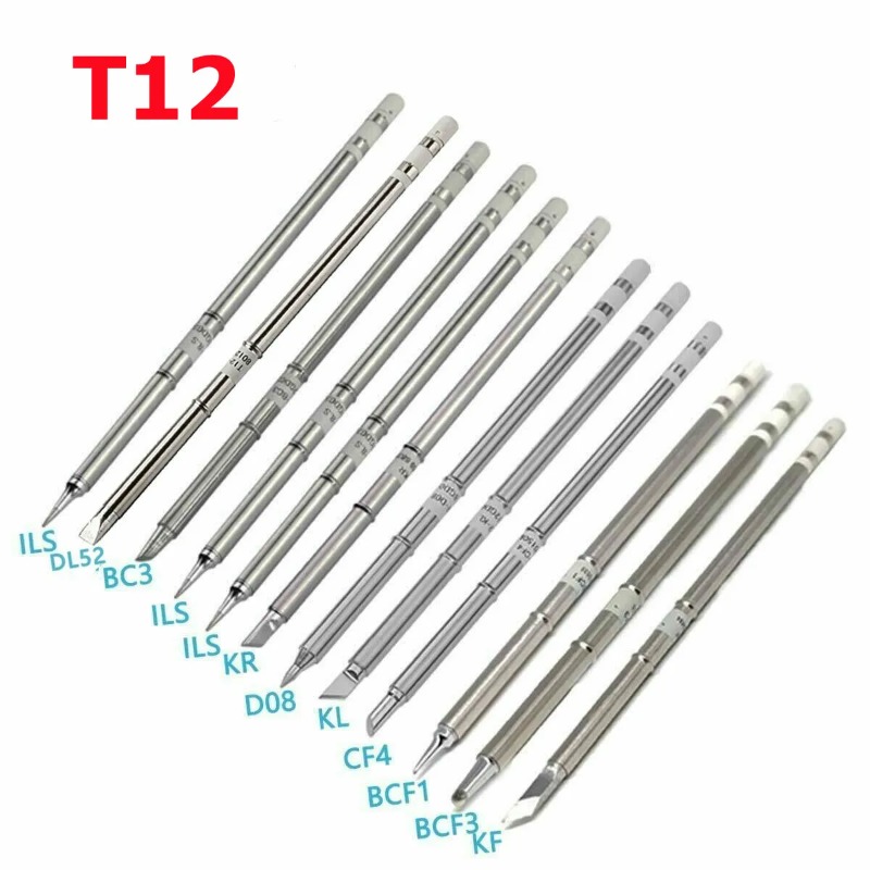 Industrial Laser Soldering Iron - Free shipping T12 Electric Soldering Iron