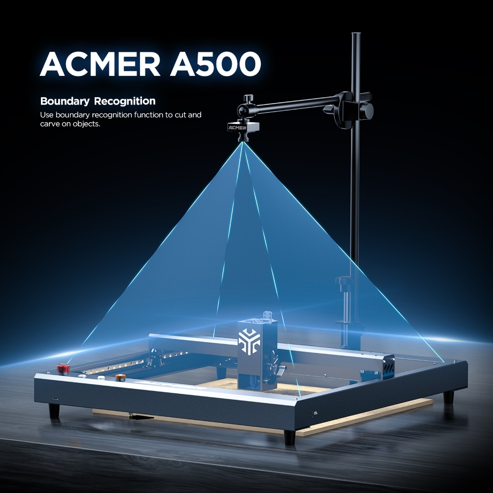 ACMER A500 Laser Camera 5 Mill - огляд і ціна Industrial Laser Brands