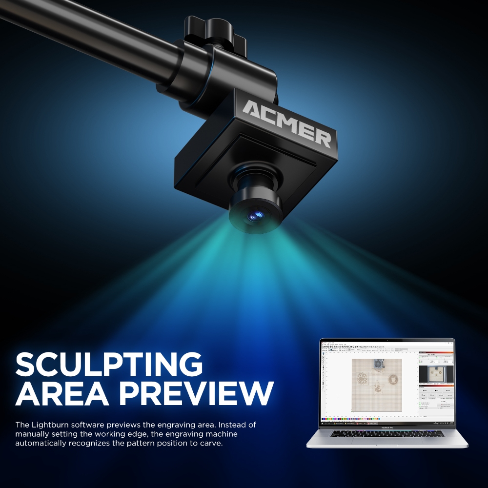 ACMER A500 Laser Camera 5 Mill - огляд і ціна Industrial Laser Brands