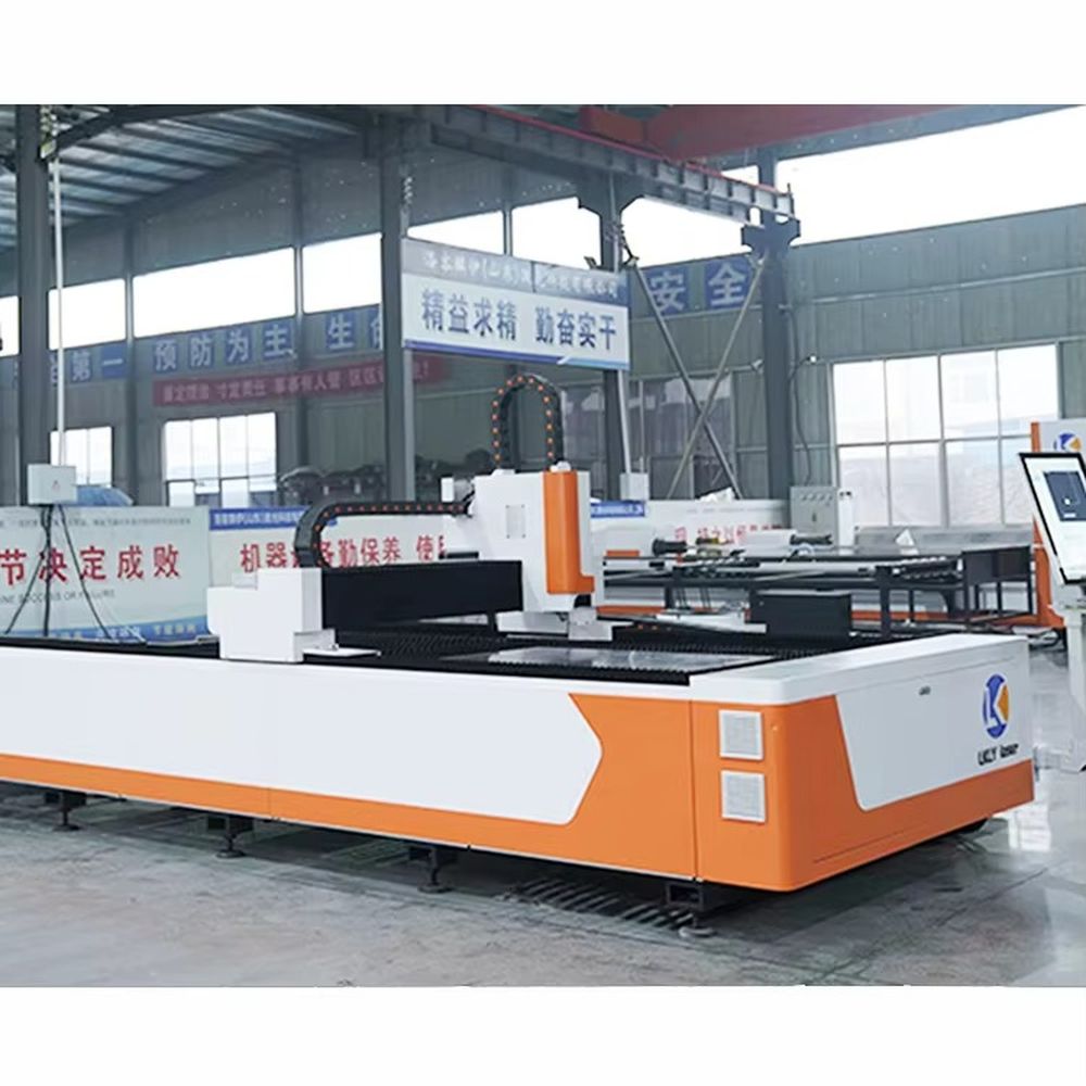 Industrial 6000W Fiber Laser C - огляд і ціна Industrial Fiber Laser Cutting Machine