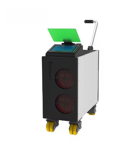 Laser Metal Cleaning Machine 8 - огляд і ціна Industrial Laser Cleaner