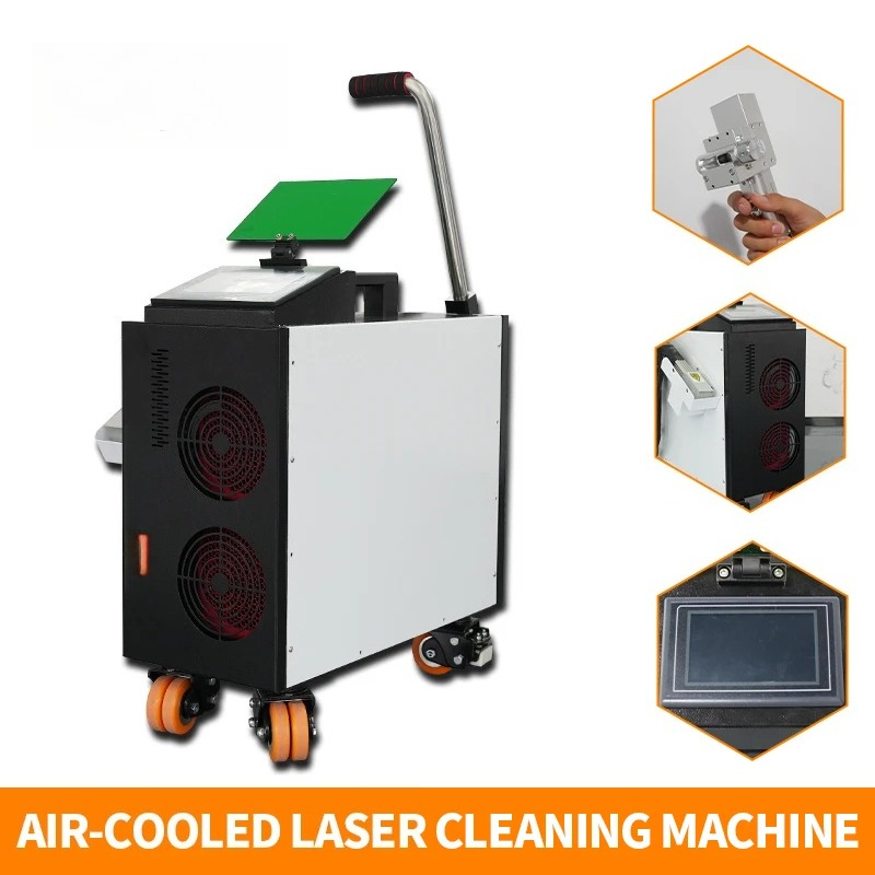 Laser Metal Cleaning Machine 8 - огляд і ціна Industrial Laser Cleaner