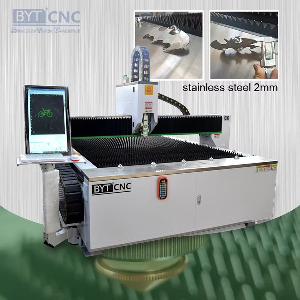 Industry Grade 1kw 1.5kw 2kw 3 - огляд і ціна Industrial Grade Laser Cutter