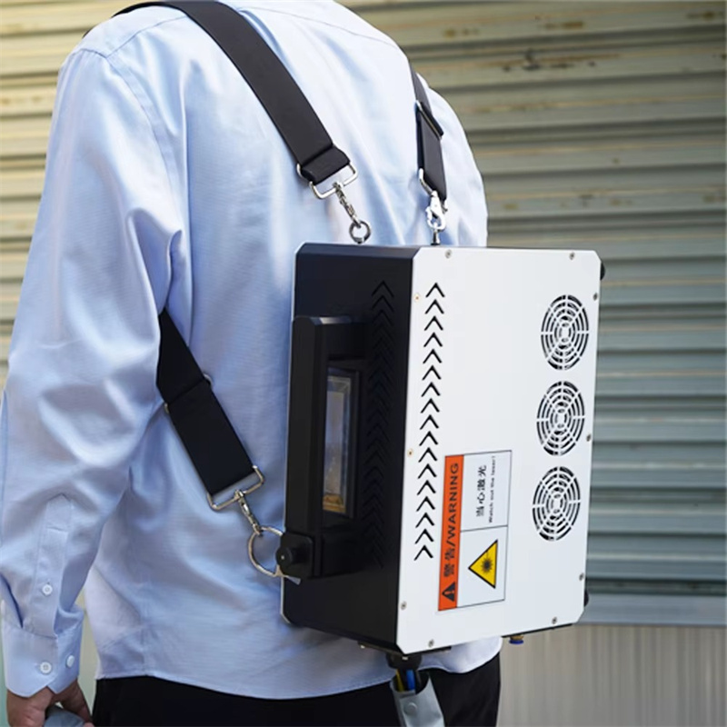 Backpack Portable Type Handhel - огляд і ціна Industrial Laser Cleaner