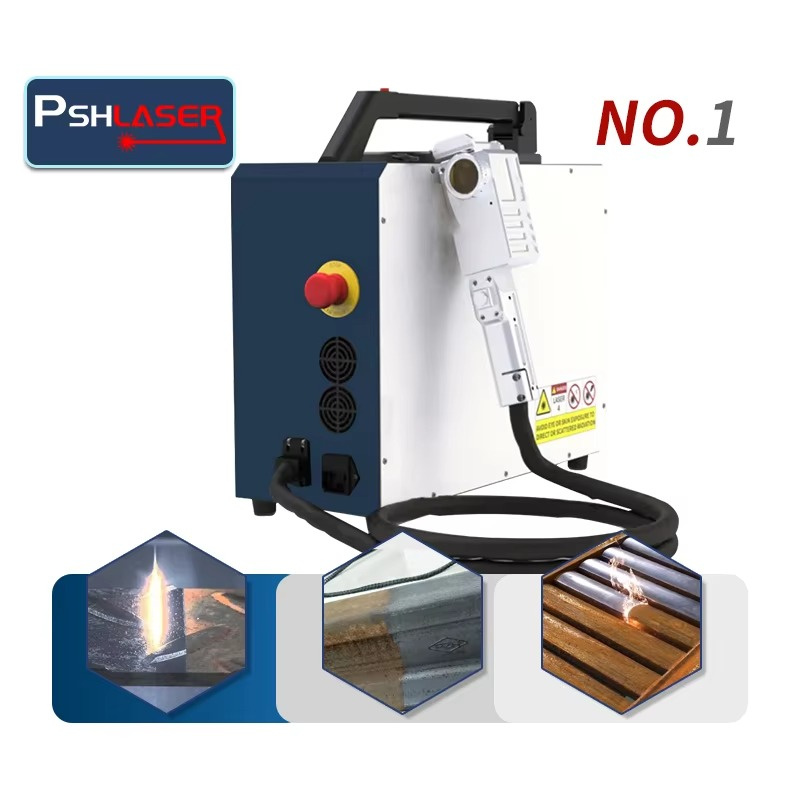 Backpack Portable Type Handhel - огляд і ціна Industrial Laser Cleaner