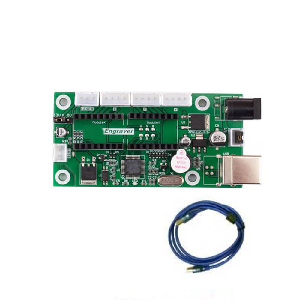 Grbl Control Board USB CNC Eng - огляд і ціна Controller Grbl Board