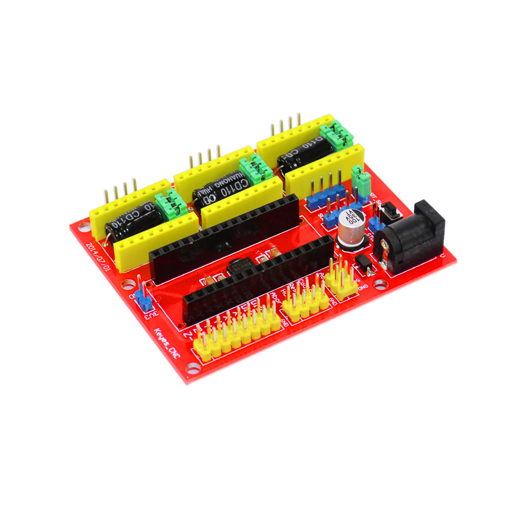 Keyestudio CNC Shield V4 Card  - огляд і ціна Controller Grbl Board