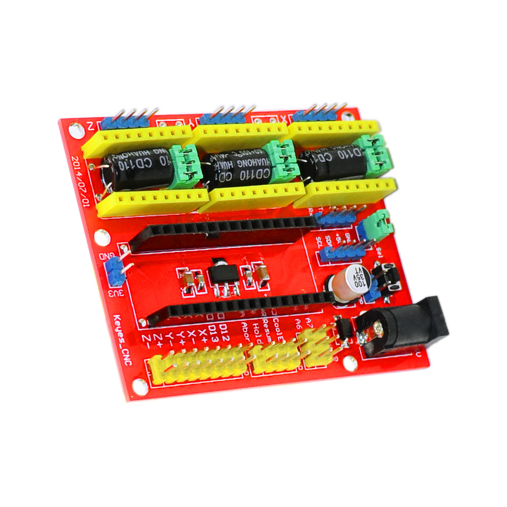 Keyestudio CNC Shield V4 Card  - огляд і ціна Controller Grbl Board