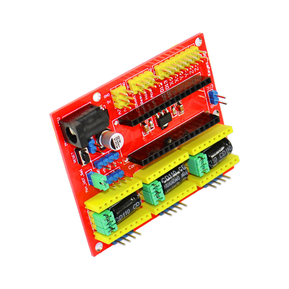 Keyestudio CNC Shield V4 Card  - огляд і ціна Controller Grbl Board