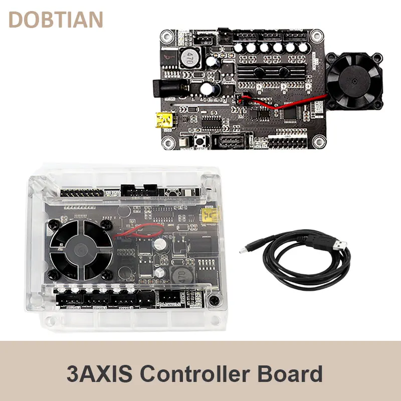 CNC 3018 Pro Laser Engraver Wo - огляд і ціна Controller Grbl Board