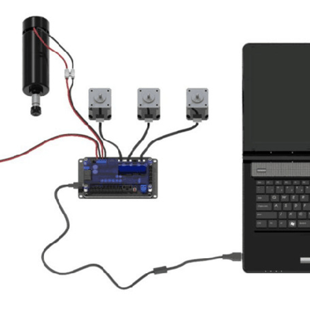 For Annoytools GRBL 5.2 3 Axis - огляд і ціна Controller Grbl Board