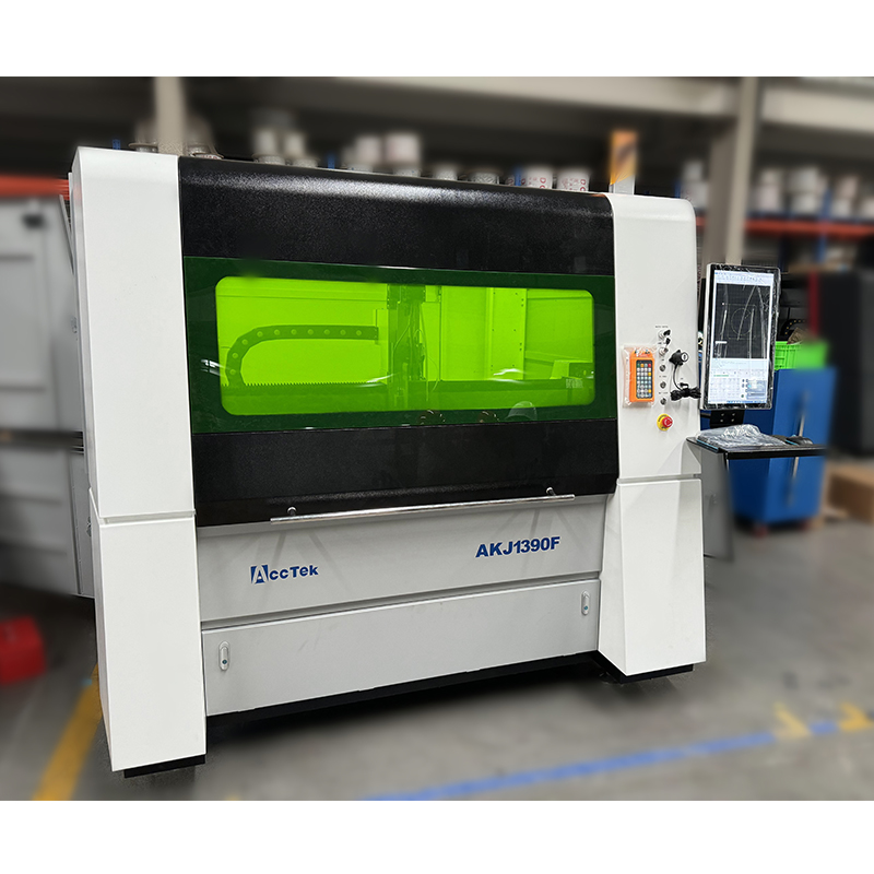 JINAN CNC Industry Equipment R - огляд і ціна Industrial Fiber Laser Cutting Machine