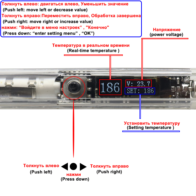 T12 Electric Soldering Iron Ki - огляд і ціна Industrial Laser Soldering Iron