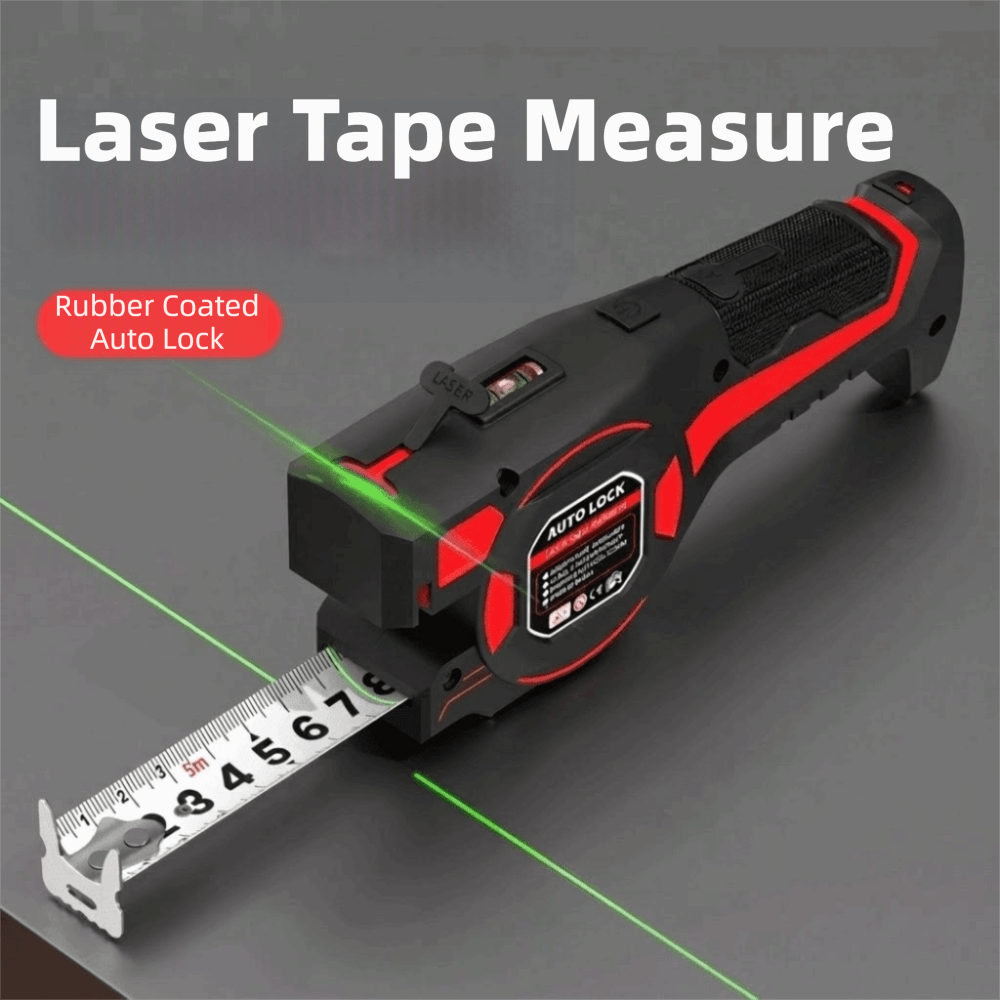 3-in-1 Laser Tape Measure Retr - огляд і ціна Industrial Laser Cleaner