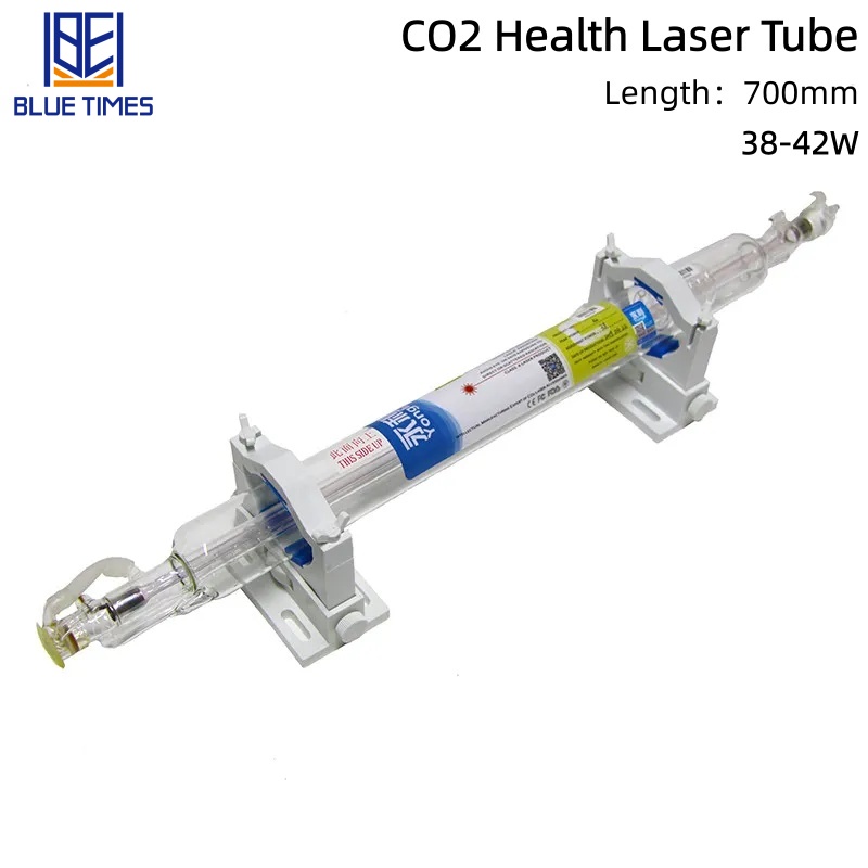 Bluetimes 700C CO2 Laser Tube  - огляд і ціна Industrial Grade Laser Cutter