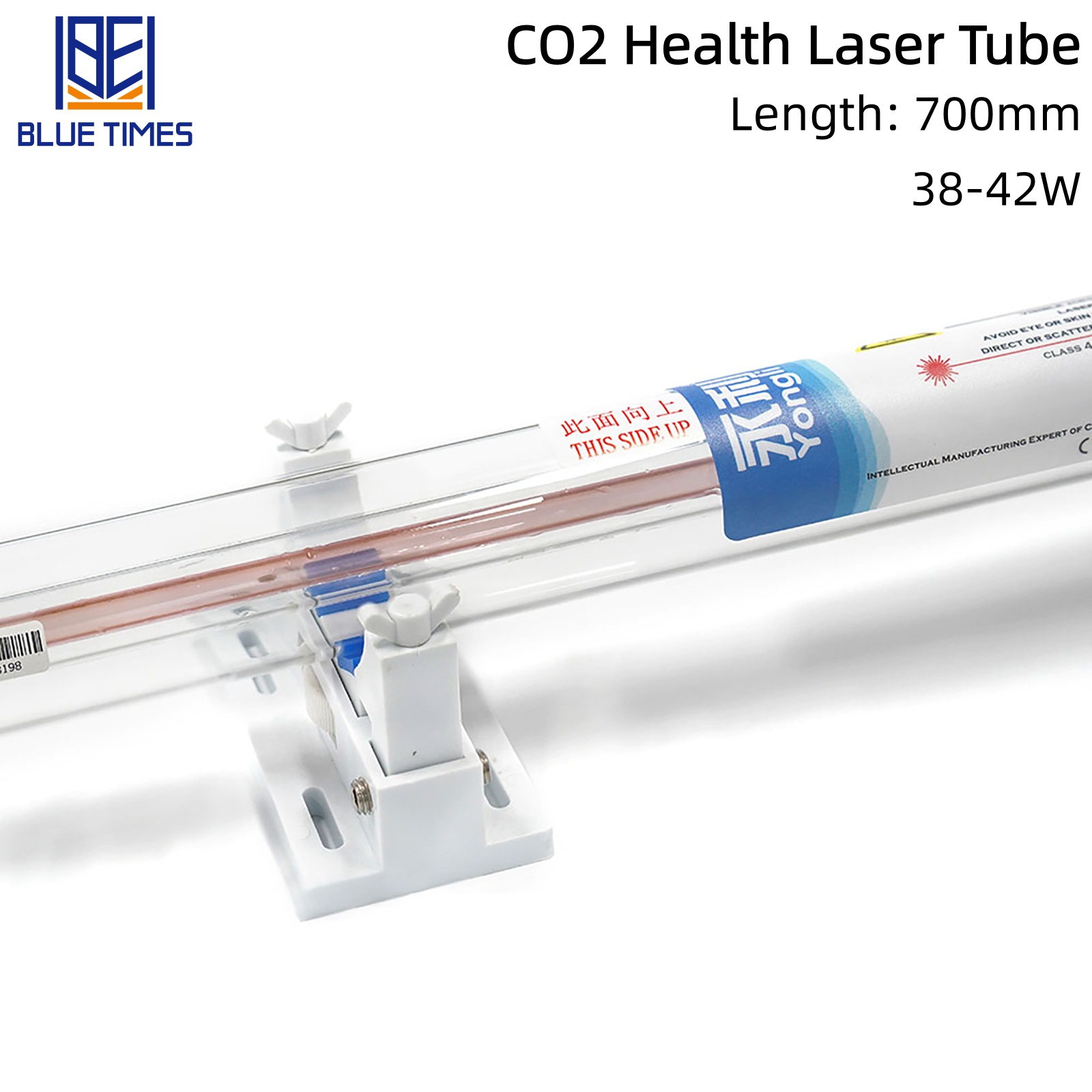 Bluetimes 700C CO2 Laser Tube  - огляд і ціна Industrial Grade Laser Cutter