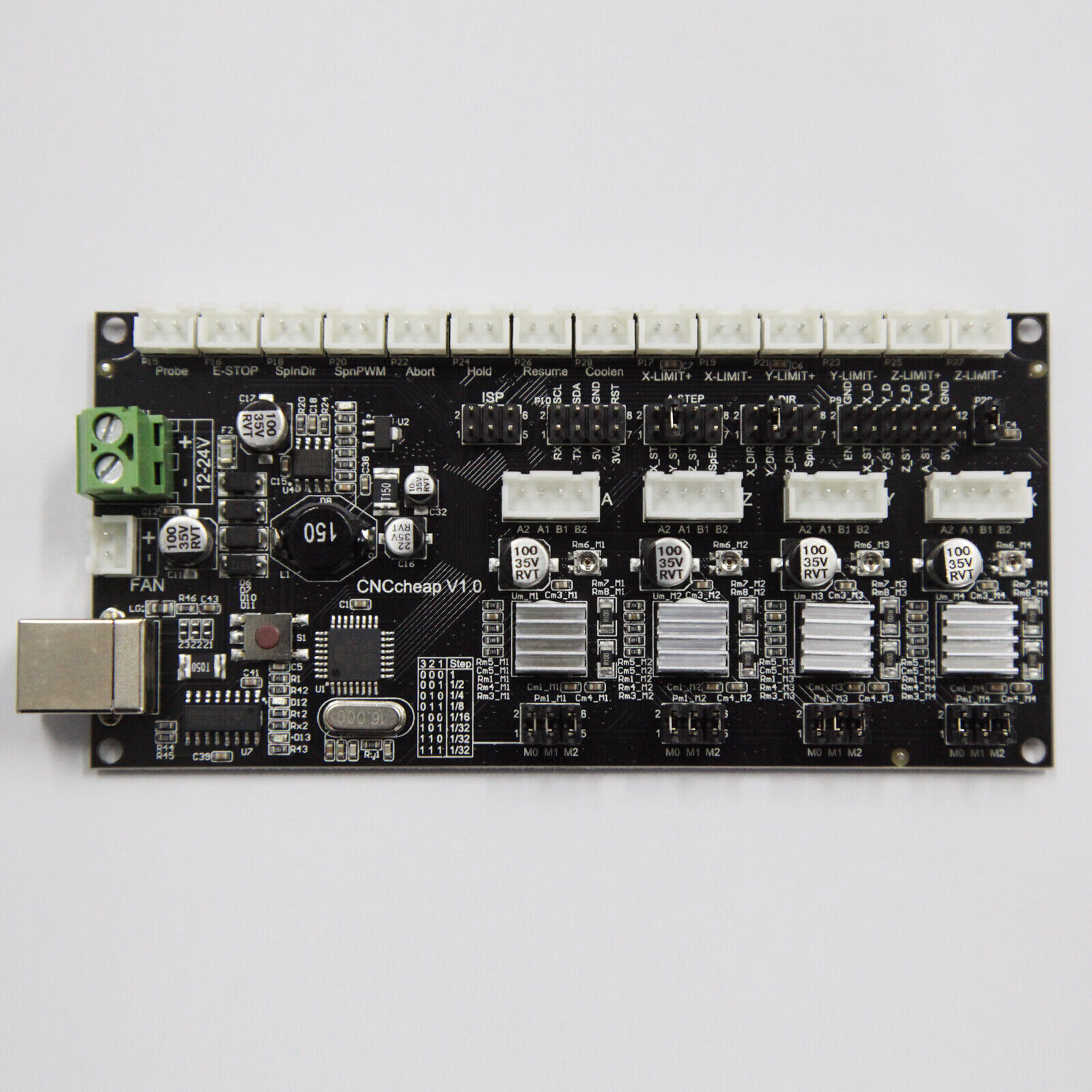 GRBL controller board for CNC  - огляд і ціна Controller Grbl Board