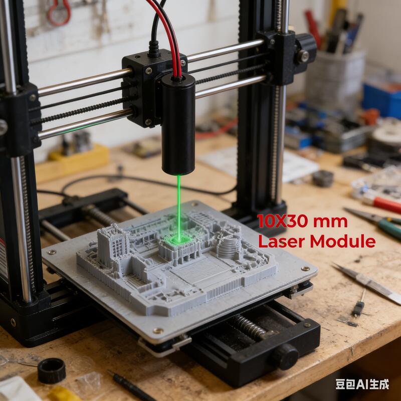 520nm Green Laser Module Cross - огляд і ціна Industrial Laser Alignment Equipment