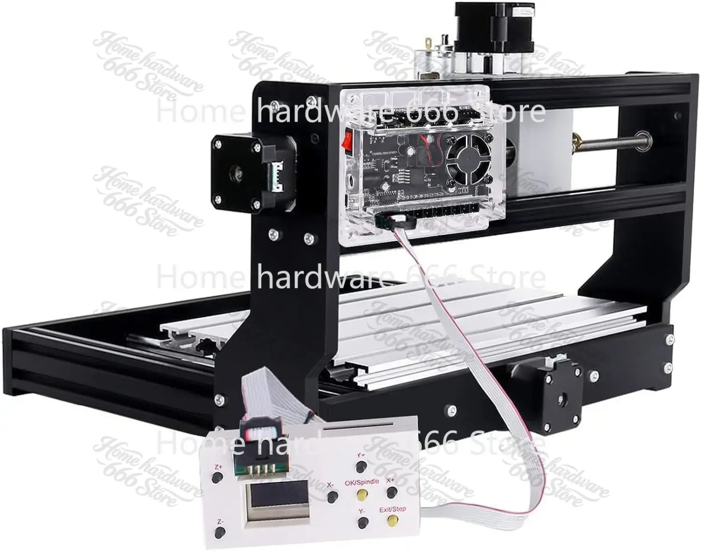 CNC Laser Engraver Woodworking - огляд і ціна Controller Grbl Board