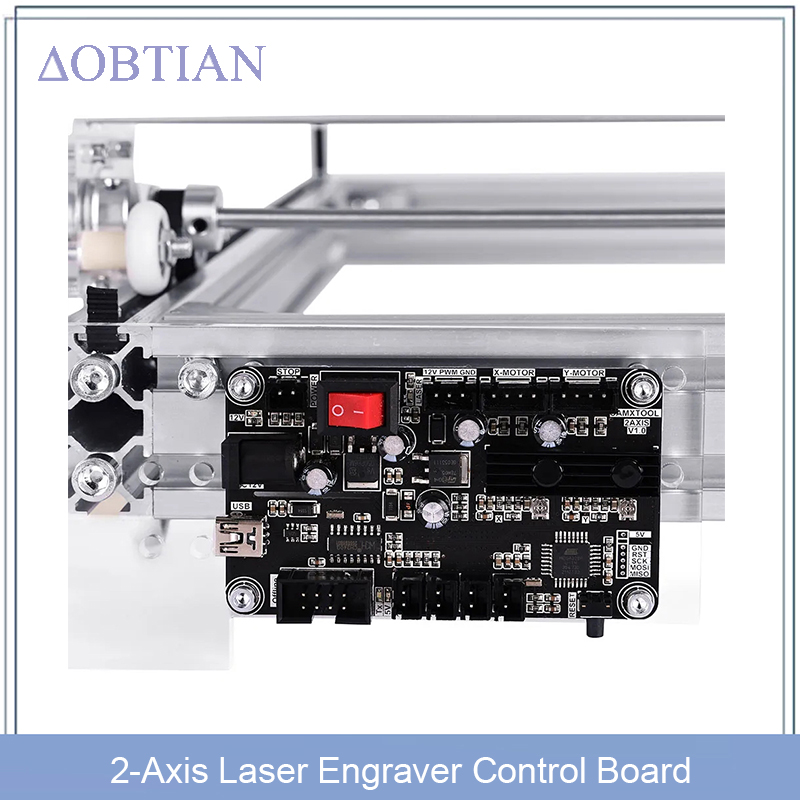 2-Axis Laser Engraver Control  - огляд і ціна Controller Grbl Board