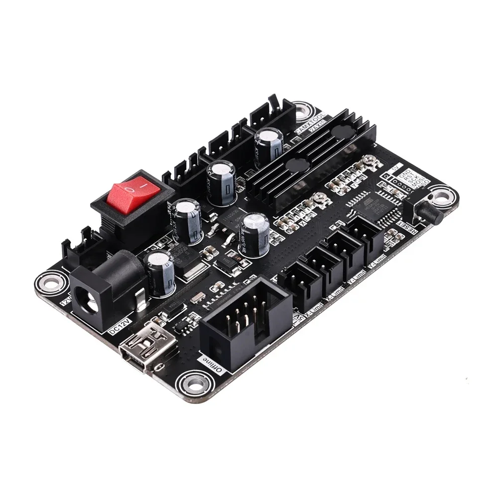 2-Axis Laser Engraver Control  - огляд і ціна Controller Grbl Board