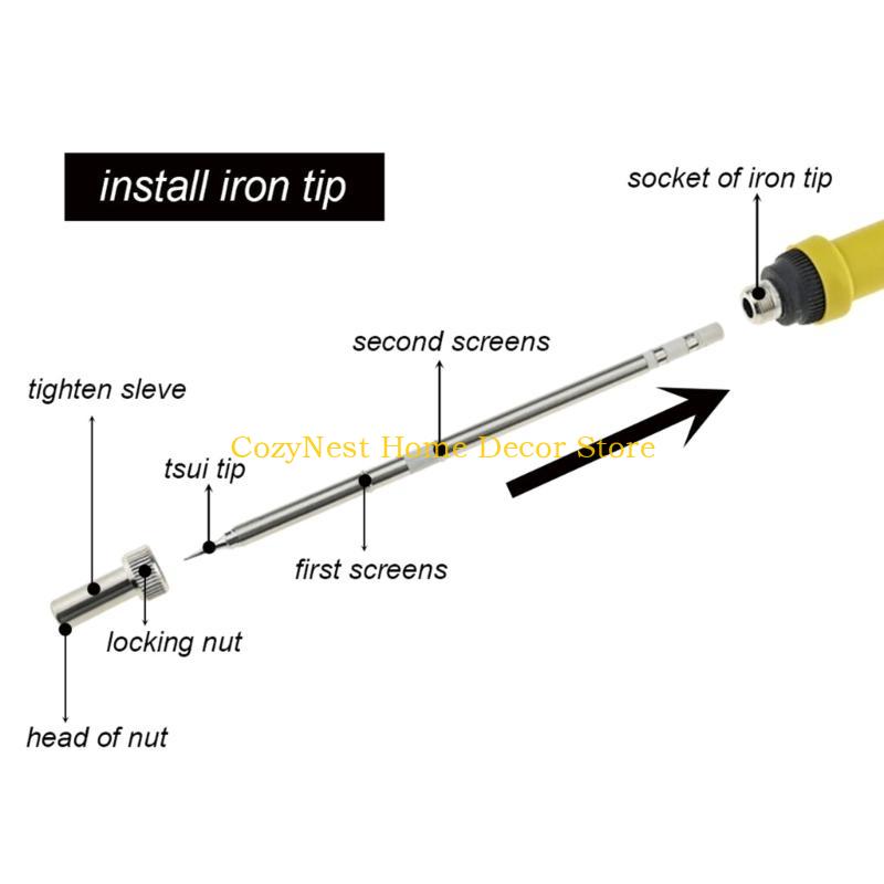 92MF T12 Welding Handle High T - огляд і ціна Industrial Laser Soldering Iron