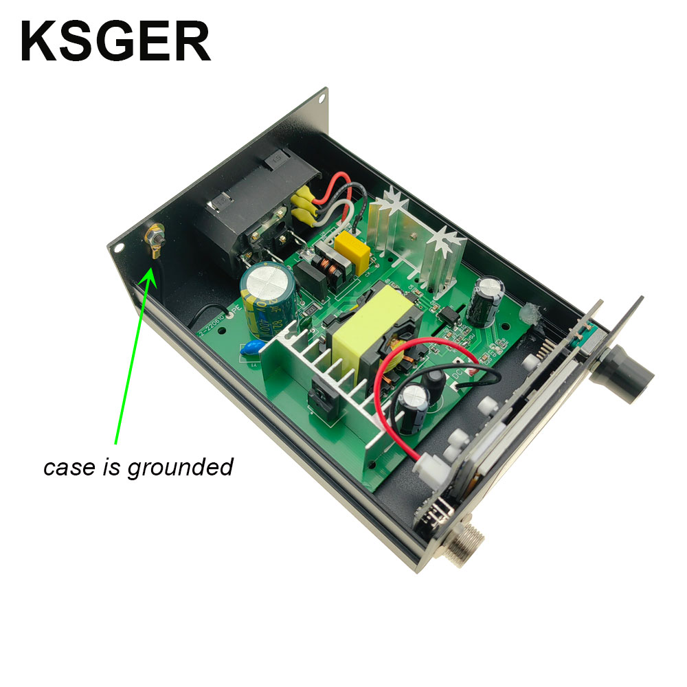 KSGER T12 Soldering Station Ir - огляд і ціна Industrial Laser Soldering Iron