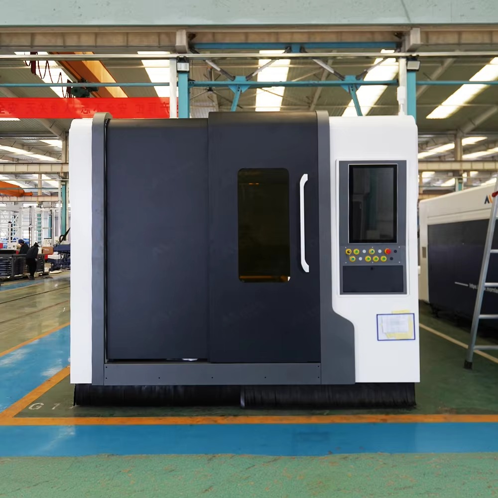 12kw 20kw Enclosed Metal Laser - огляд і ціна Industrial Laser Metal Cutting Machine