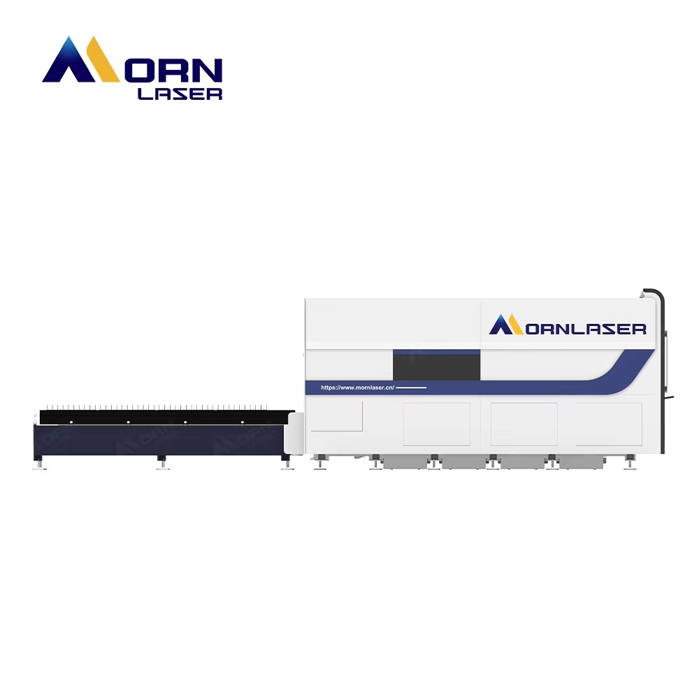 12kw 20kw Enclosed Metal Laser - огляд і ціна Industrial Laser Metal Cutting Machine