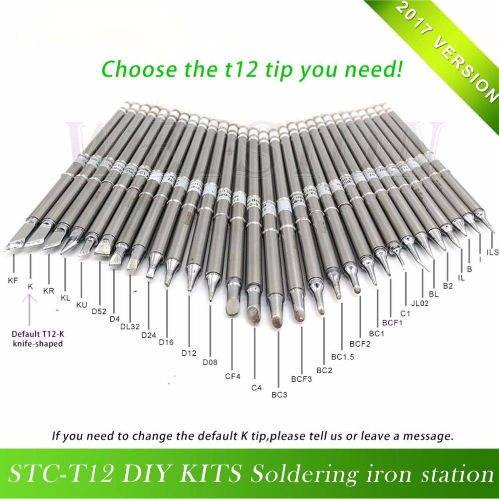 STC-T12 solder iron DIY kits/U - огляд і ціна Industrial Laser Soldering Iron