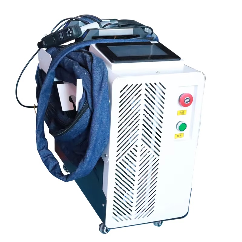 Handheld 3000W Fiber Laser Wel - огляд і ціна Industrial Laser Brands