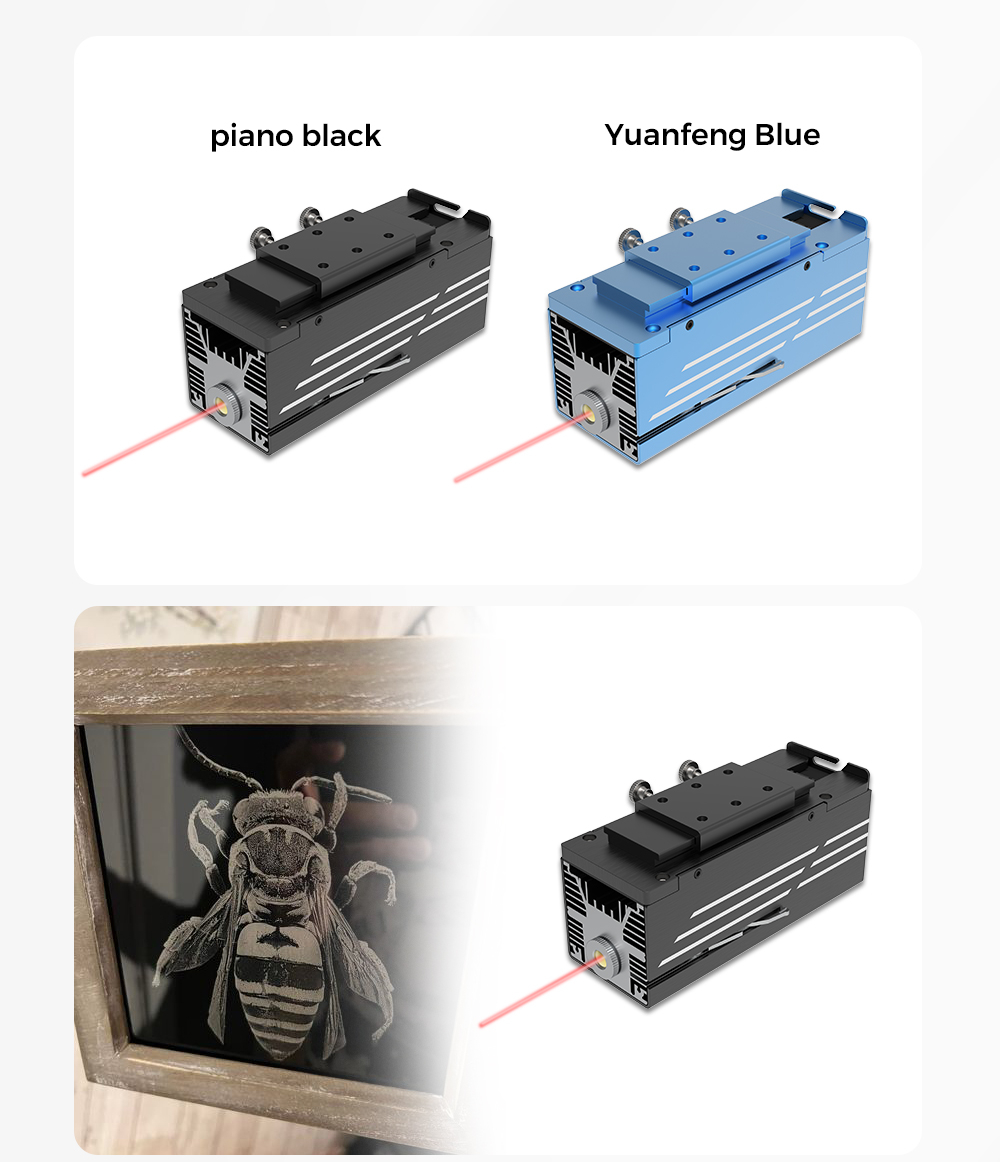 TWOTREES TTS-55 Laser Engravin - огляд і ціна Industrial Laser Engraving Machine