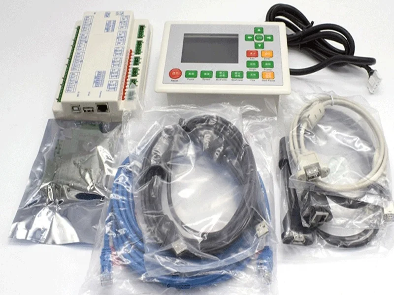 Broadly Used RDC6442G CNC Syst - огляд і ціна Industrial Fiber Laser Cutting Machine
