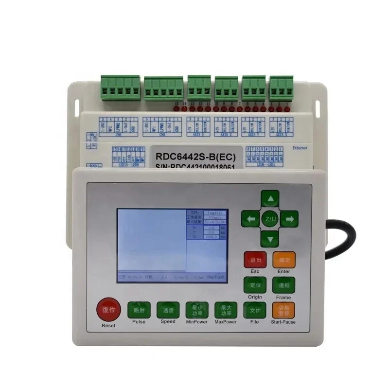Broadly Used RDC6442G CNC Syst - огляд і ціна Industrial Fiber Laser Cutting Machine